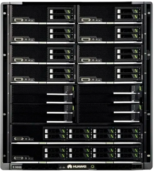 Замена северного моста Huawei FusionServer E9000